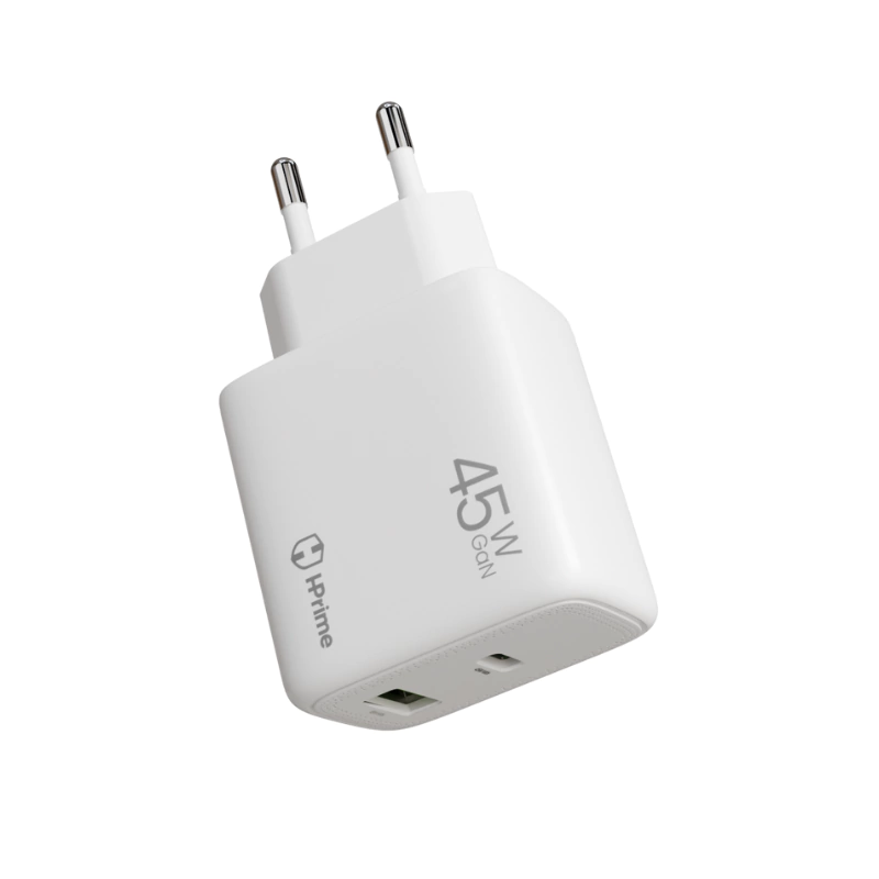 Carregador GaN HPrime Pulse45 – 45W